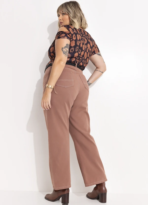 Marguerite - Body Onça Rabiscada em Poliflex 5