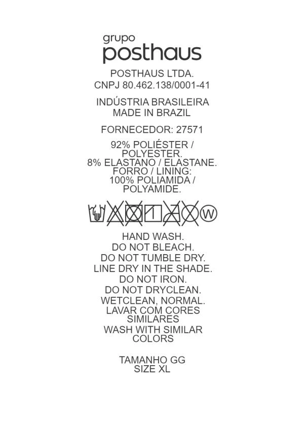 Marguerite - Body Onça Rabiscada em Poliflex 10