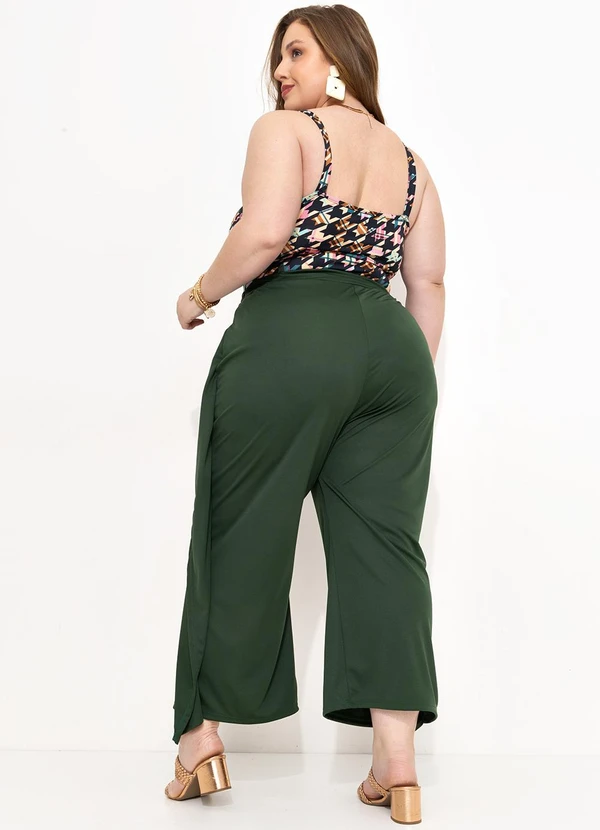 Marguerite - Body Pied Poule Colorido em Malha Fria 5