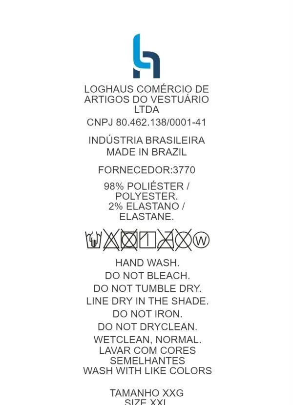 Marguerite - Body Pink em Malha Anarruga Plus Size 7