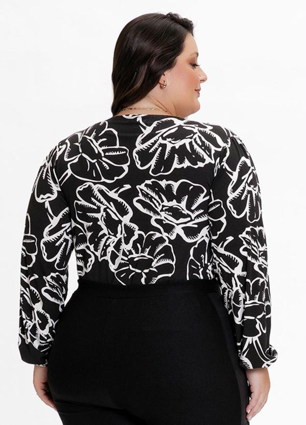 Outlet - Body Plus Size Floral Unicor 2