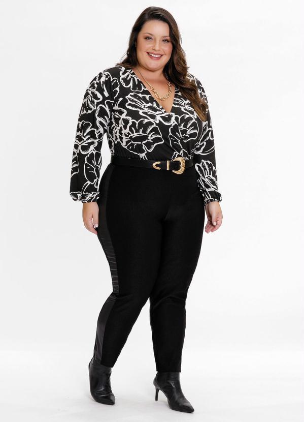 Outlet - Body Plus Size Floral Unicor 3