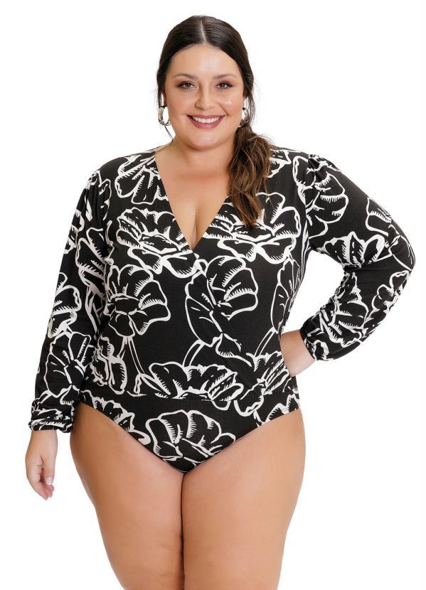 Outlet - Body Plus Size Floral Unicor 5