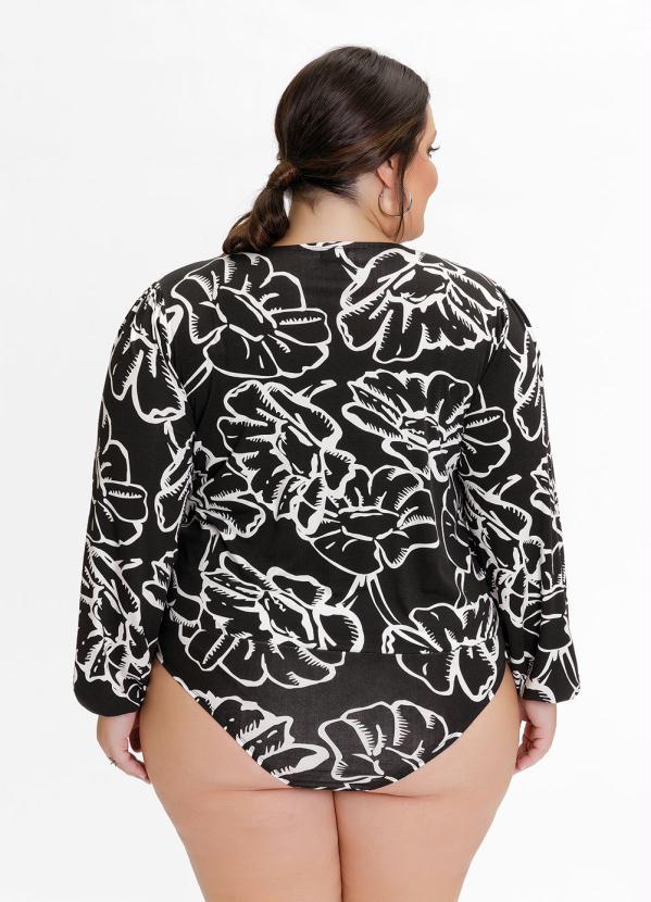 Outlet - Body Plus Size Floral Unicor 6