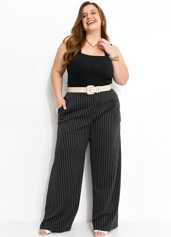 Marguerite - Body Preto em Canelado 5