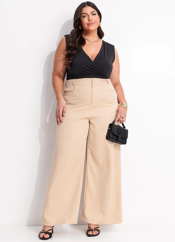 Marguerite - Body Preto em Malha Fria 3