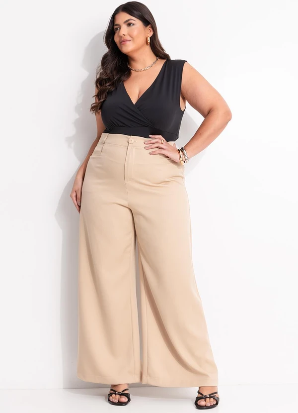 Marguerite - Body Preto em Malha Fria 7