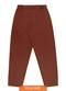 Outlet - Calça Alfaiataria Plus Size Feminino Marrom - variação: Marrom