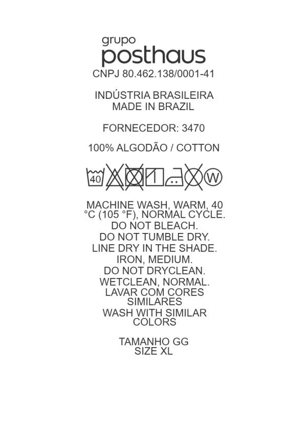 Marguerite - Calça Azul Marinho em Moletinho 10