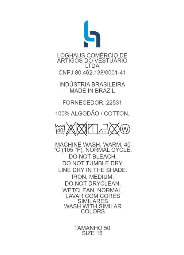 Marguerite - Calça Branco em Jeans 5