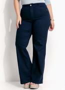 Cala Jeans Escuro em Jeans com Elastano