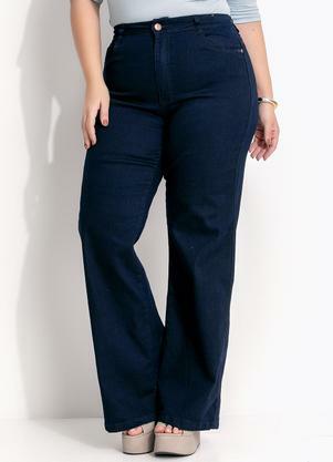 Cala (Jeans Escuro) em Jeans com Elastano