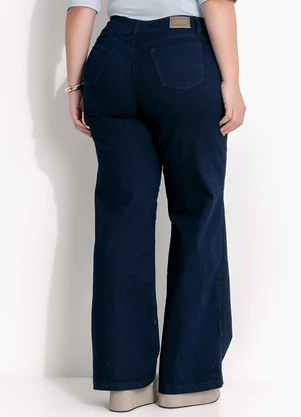 Marguerite - Calça Jeans Escuro em Jeans com Elastano - MARGUERITE
