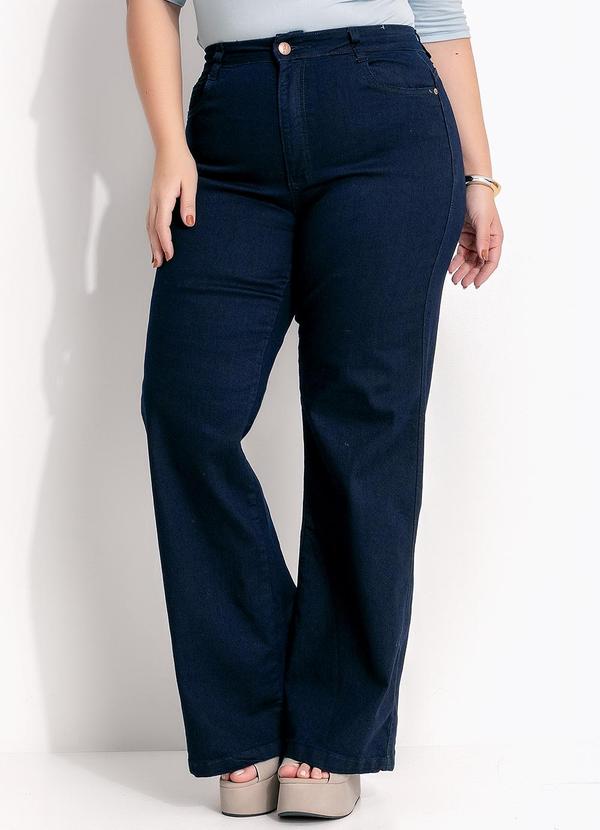 Cala (Jeans Escuro) em Jeans com Elastano