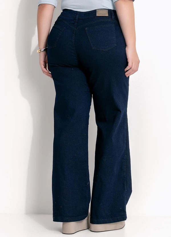 Marguerite - Calça Jeans Escuro em Jeans com Elastano 2