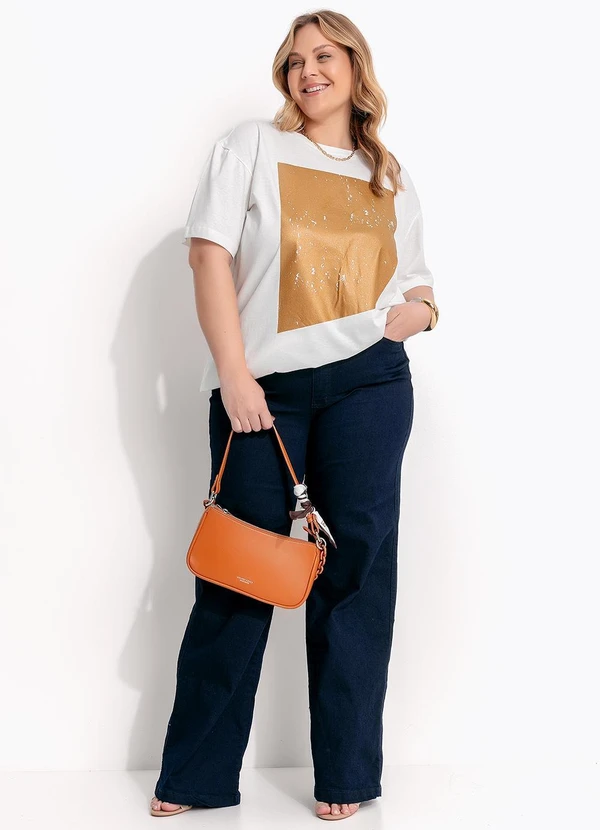 Marguerite - Calça Jeans Escuro em Jeans com Elastano 8