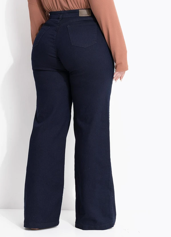 Marguerite - Calça Jeans Escuro em Jeans com Elastano 10