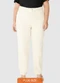 Malwee - Calça Mom em Sarja Cintura Alta PlusPreto - variação: Off White