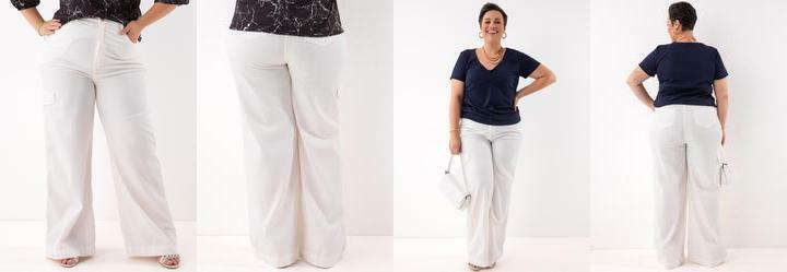 Cala Off White em Sarja