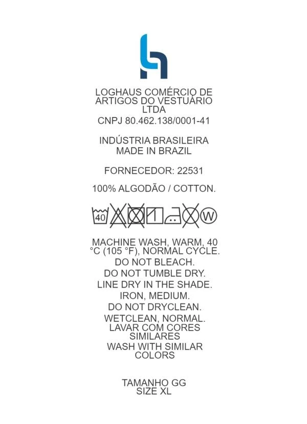 Marguerite - Calça Off White em Sarja 7