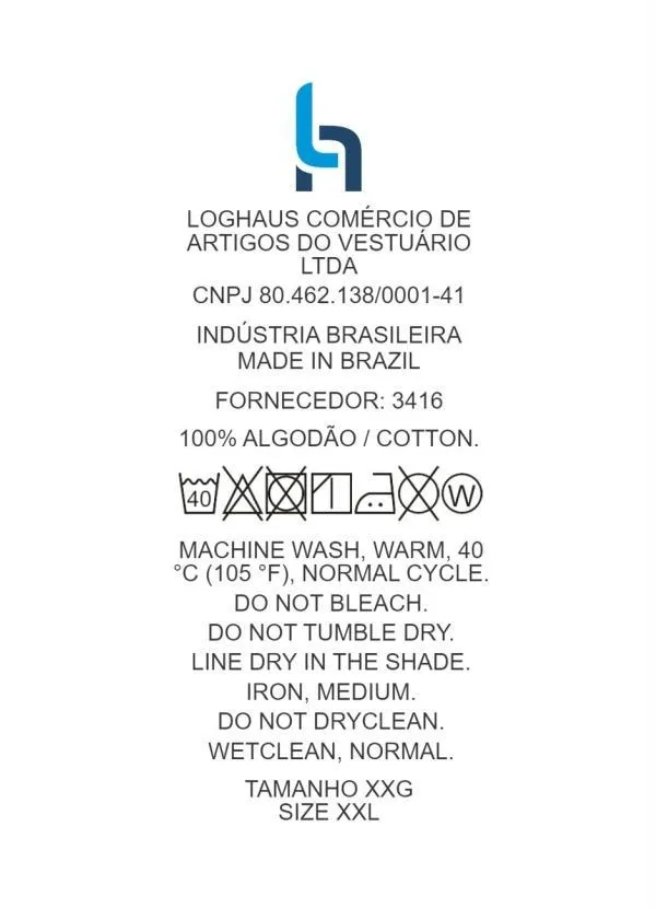 Marguerite - Calça Xadrez Preta com Elástico Plus Size 3