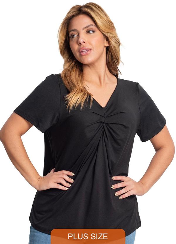Secret Glam - Blusa Malha Feminina Preto