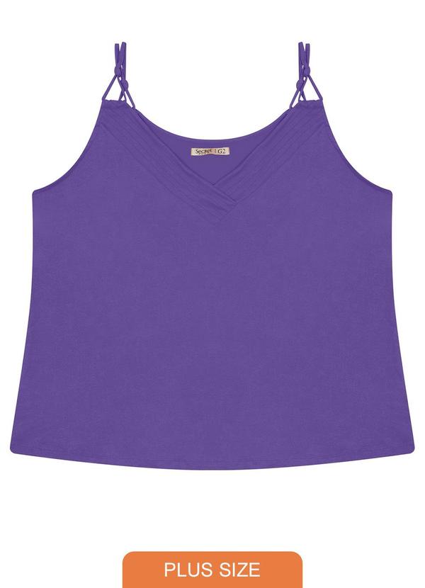 Secret Glam - Blusa Malha Feminina Roxo