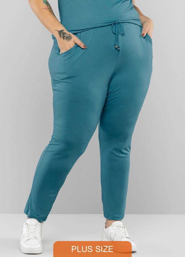 Maelle - Calça Azul