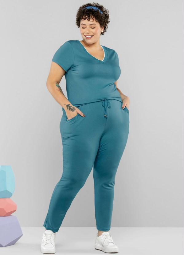 Maelle - Calça Azul 2