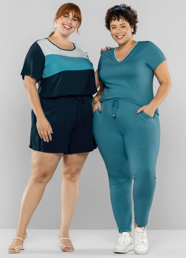 Maelle - Calça Azul 3