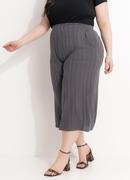 Cal�a (cinza) em malha tric�