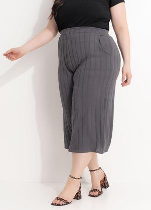 Cal�a (Cinza) em Malha Tric�