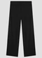 Cereja Rosa - Calça Feminina Plus Size Canelado Relevo Preto - variação: Preto