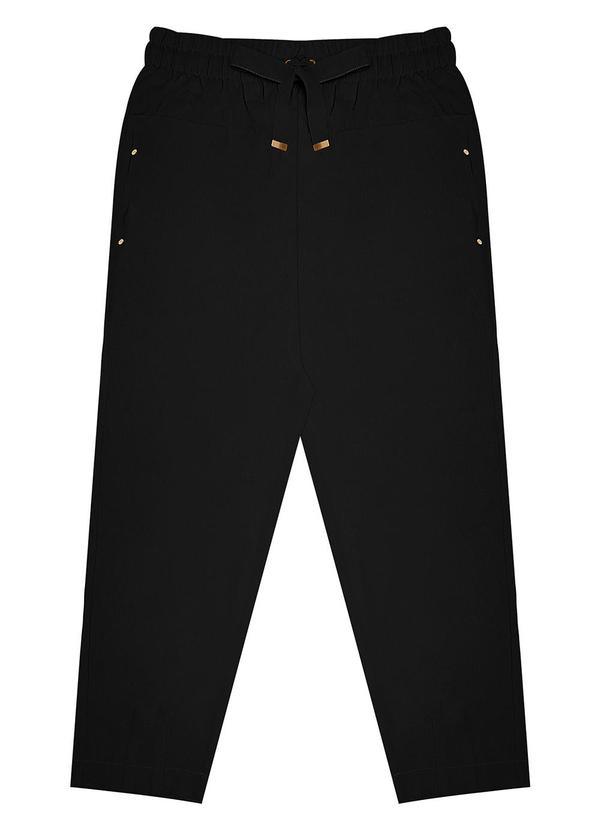 Secret Glam - Calça Feminina Plus Size Preto 6