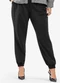 Secret Glam - Calça Jogger Piquet Plus Size Preto - variação: Preto