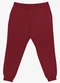 Secret Glam - Calça Jogger Plus Size Bege - variação: Vermelho