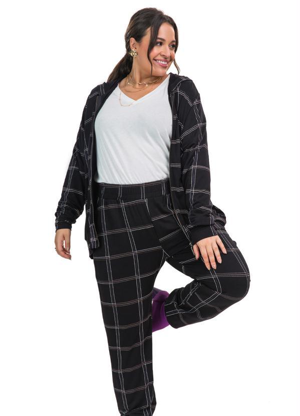 Secret Glam - Calca Molecotton de Viscose Preto 3