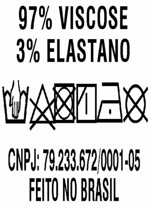 Secret Glam - Calca Molecotton de Viscose Preto 5