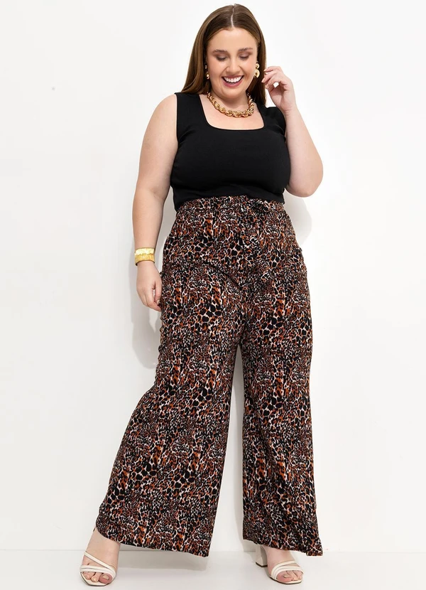 Marguerite - Calça Onça em Poliflex 5