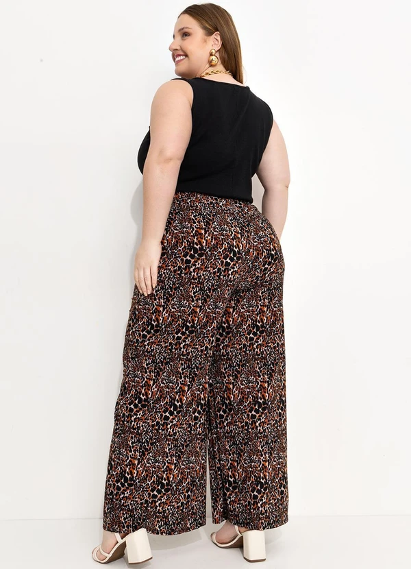 Marguerite - Calça Onça em Poliflex 6