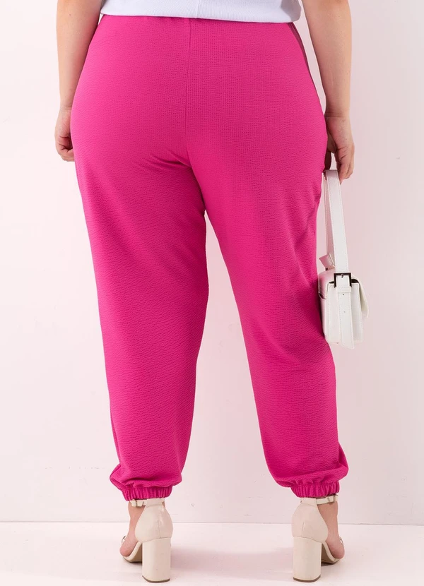 Marguerite - Calça Pink em Malha Anarruga 5