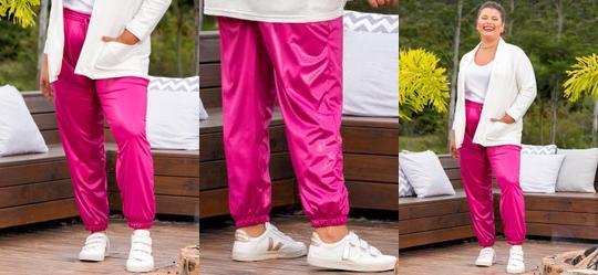 Cala Pink em Malha Cirr