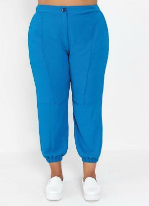 Cala Plus Size (Azul) com Filete