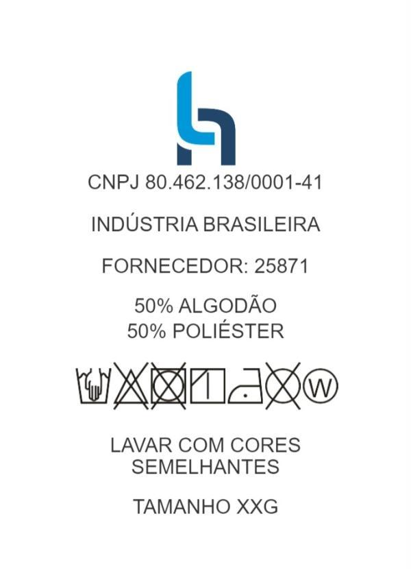 Mink - Calça Plus Size Mescla com Recortes e Bolsos 4