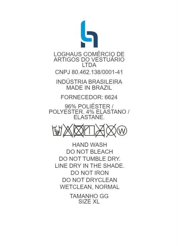 Marguerite - Calça Preta Clochard com Amarração Plus Size 7