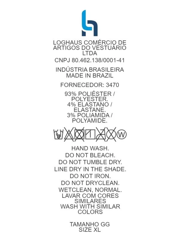 Marguerite - Calça Preta em Malha com Lurex 10