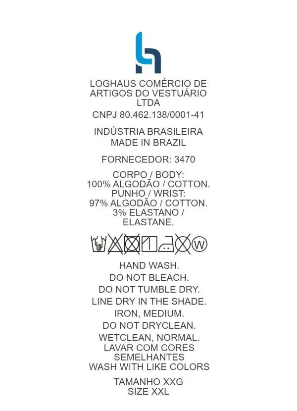 Marguerite - Calça Preta em Moletinho Plus Size 6