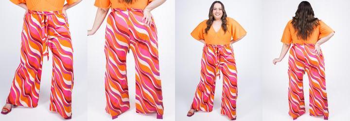 Cala Psicodlica Rosa em Poliflex