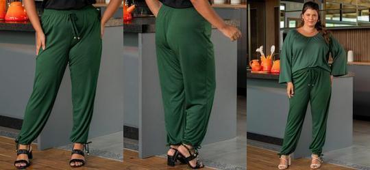 Cala Verde Militar Modelo Baggy