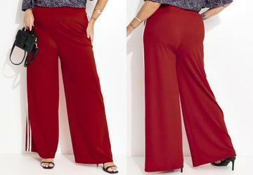 Cala Vermelho em Malha Crepe